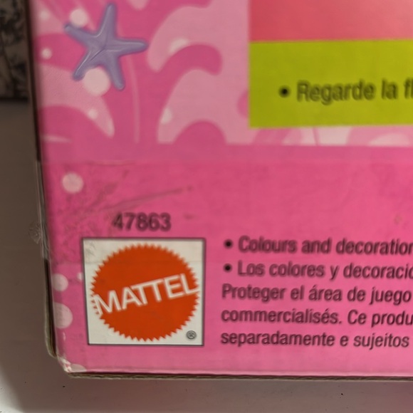 Barbie Mermaid Fantasy Playset 2002 - NEW Rare 47863 - Picture 7 of 12